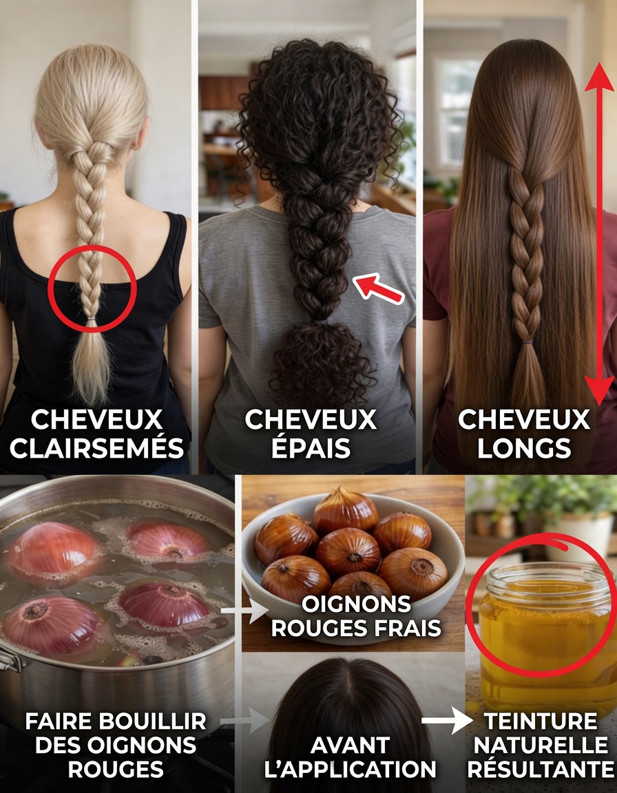 Comment explorer le jus d’oignon comme option naturelle pour favoriser des cheveux paraissant plus longs et plus épais