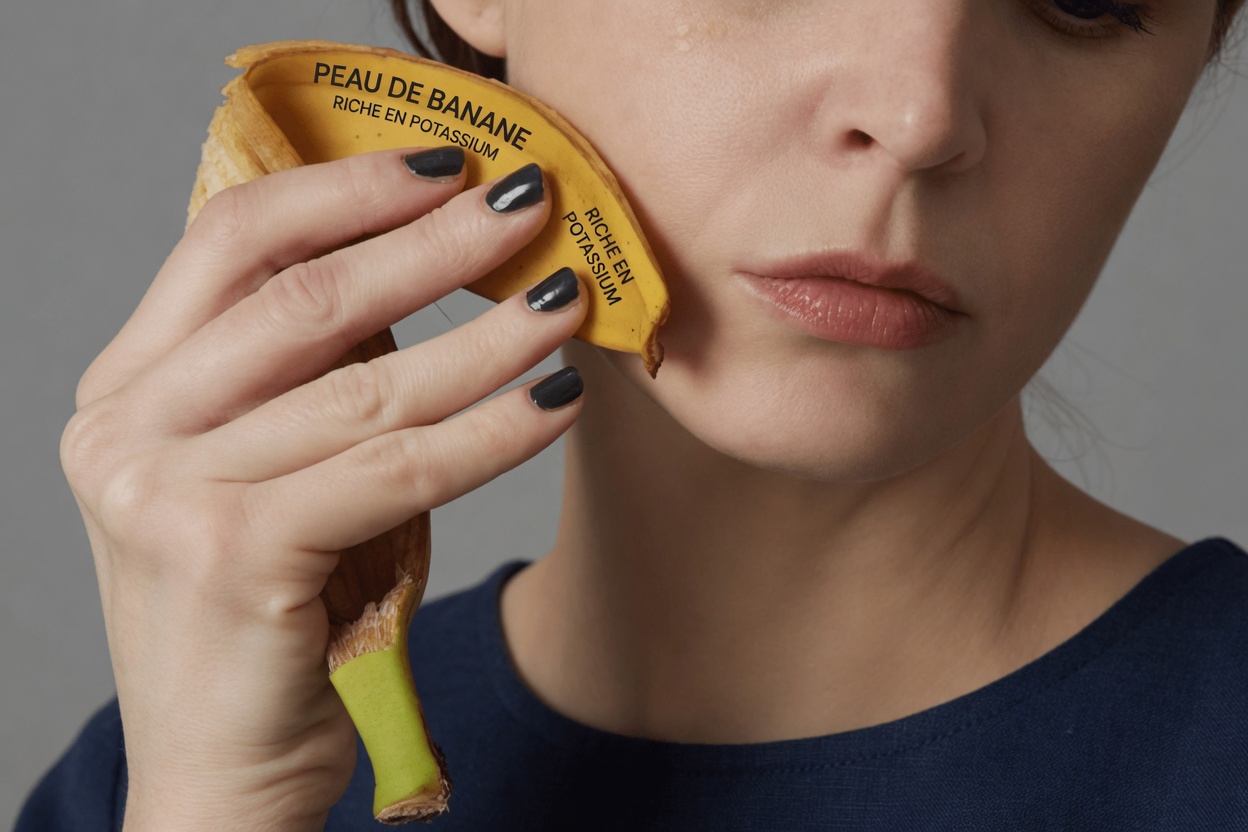 Arrêtez de jeter les pelures de banane : 8 façons surprenantes de les utiliser pour le bien-être au quotidien