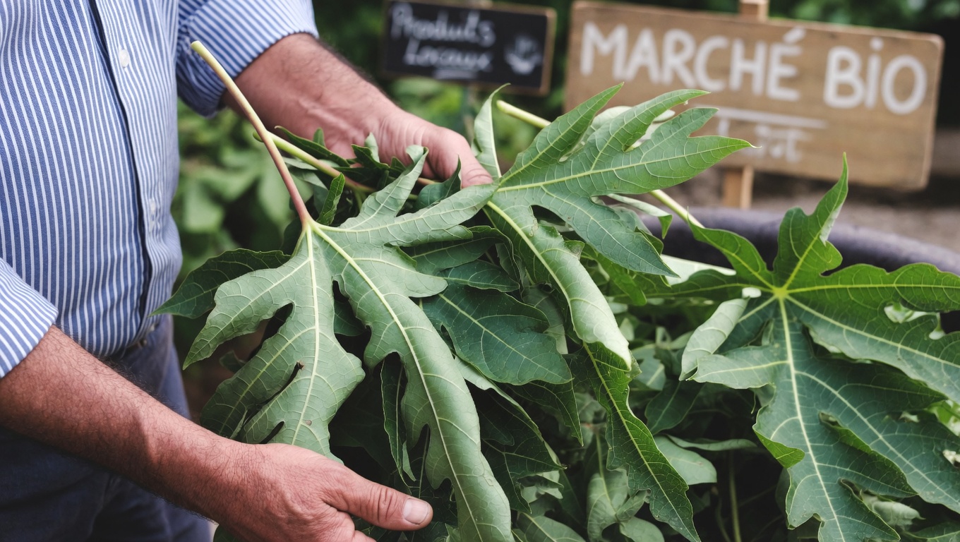 Découvrez le potentiel des feuilles de papayer pour des cheveux plus sains et plus fournis du jour au lendemain