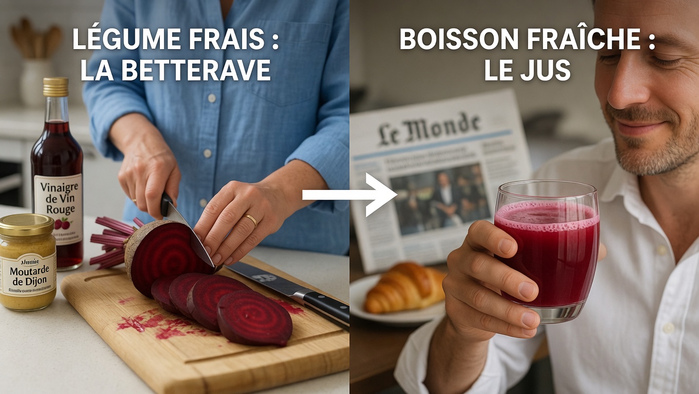 Seniors : Découvrez comment une simple habitude de betterave au coucher pourrait soutenir la circulation des jambes pendant la nuit