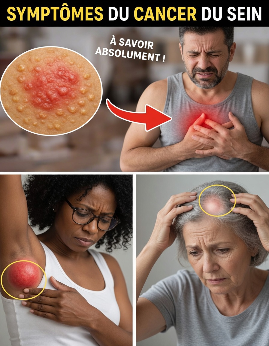 10 signes avant-coureurs du cancer du sein à ne jamais ignorer – le dépistage précoce peut faire la différence