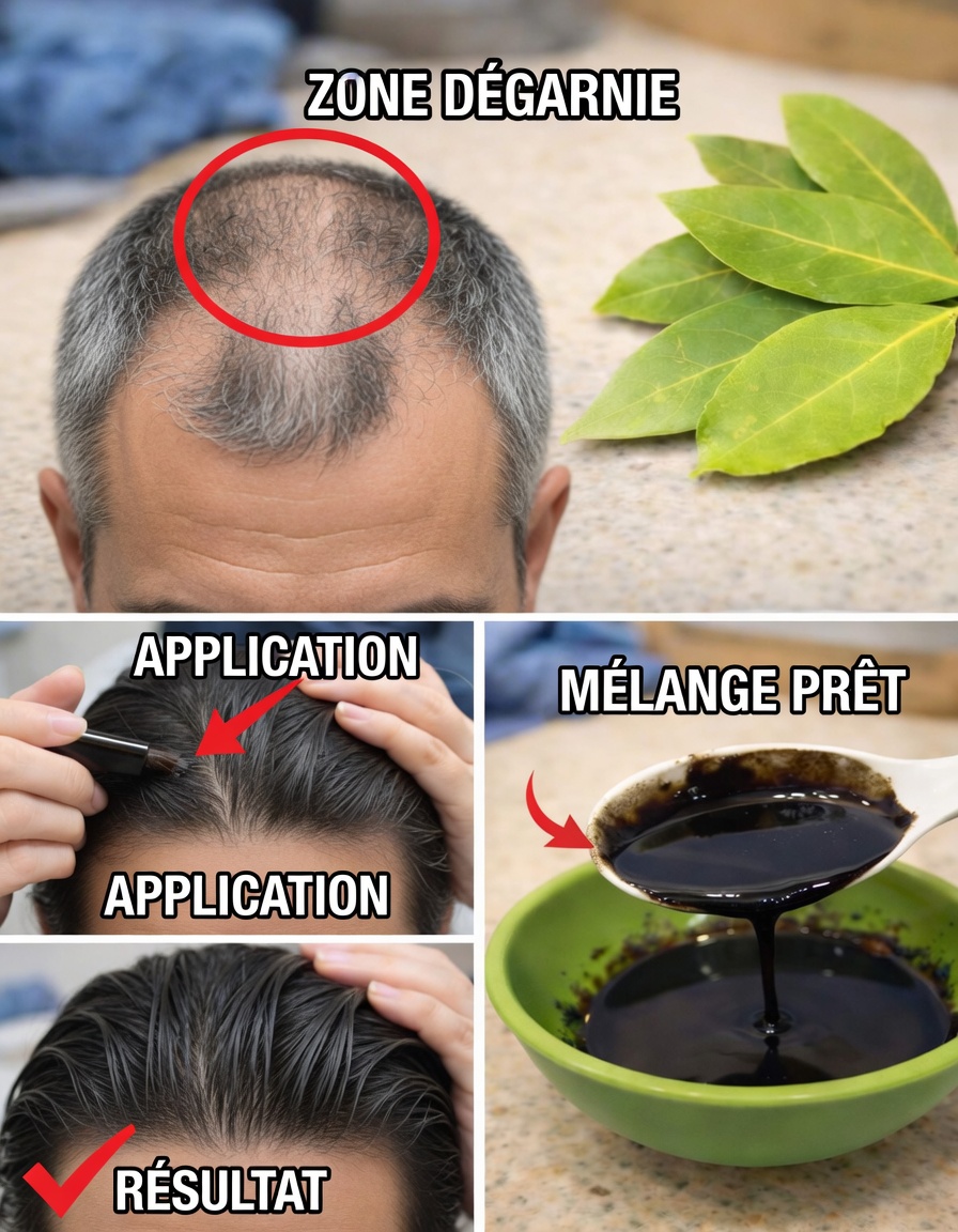 Découvrez comment l’oignon et les feuilles de laurier peuvent favoriser une brillance naturelle des cheveux et en rehausser la profondeur à mesure que les cheveux gris apparaissent