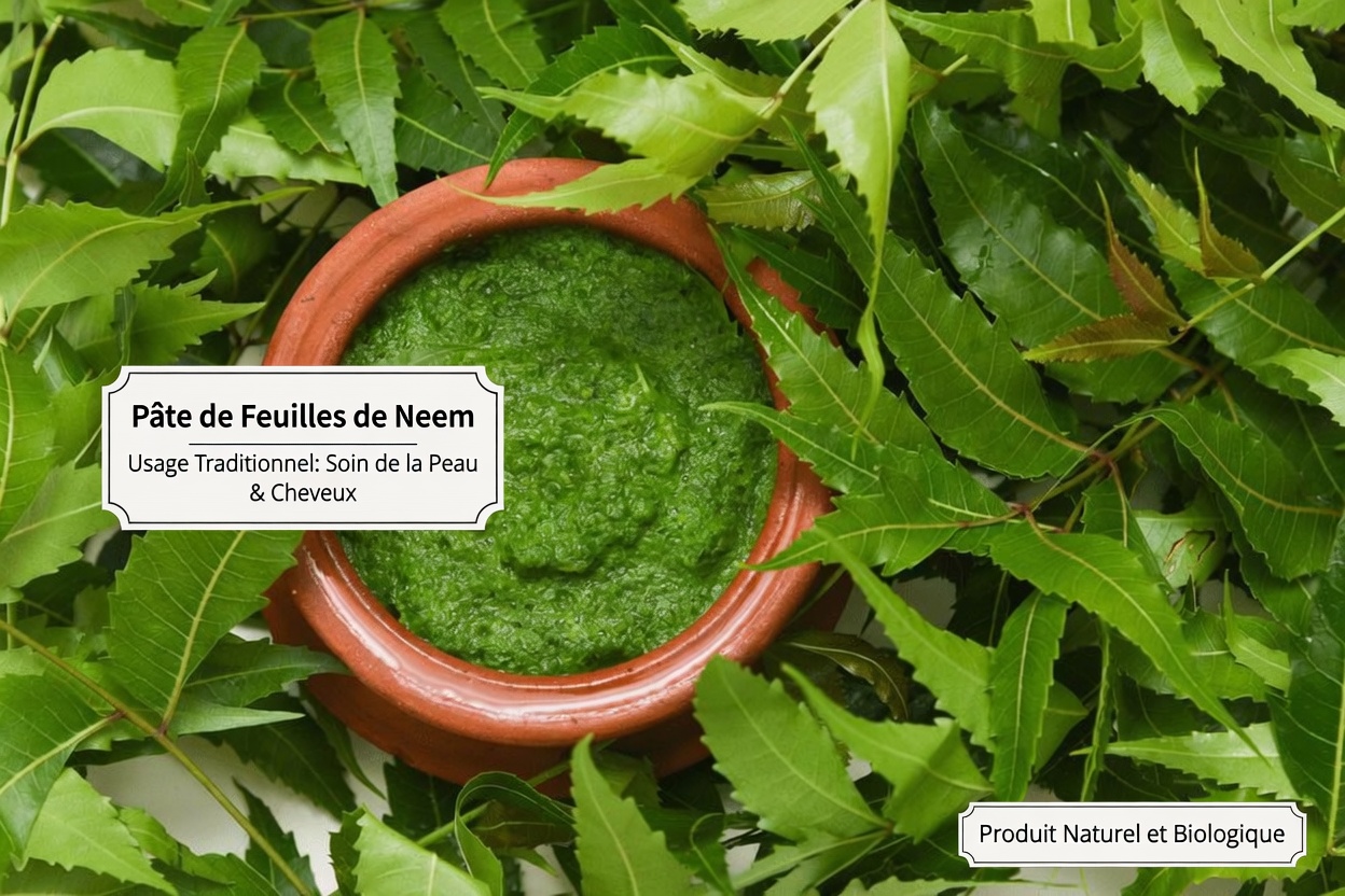 Découverte de la feuille de neem : exploration des usages traditionnels de cette herbe d’Asie du Sud-Est dans les routines quotidiennes de bien-être