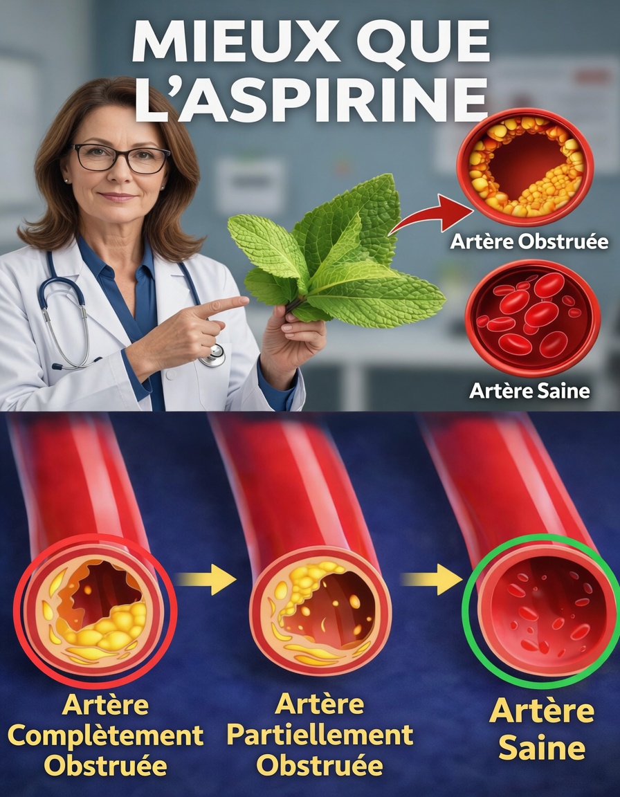 Découvrez 9 aliments du quotidien susceptibles de contribuer au maintien d’artères en bonne santé et leurs bienfaits potentiels comparés à une prise quotidienne d’aspirine