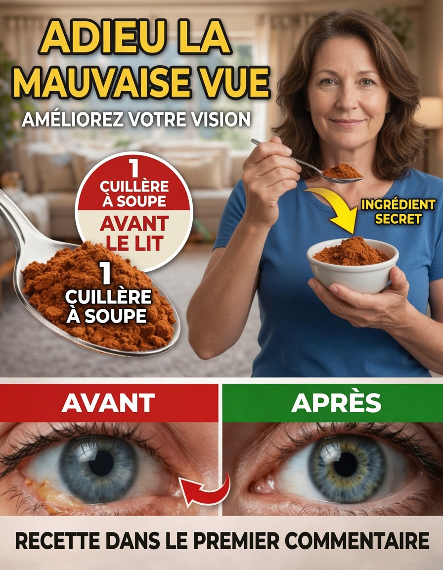 Découvrez une simple habitude du coucher qui favorise la santé des yeux chez les personnes de plus de 60 ans : essayez cette recette facile