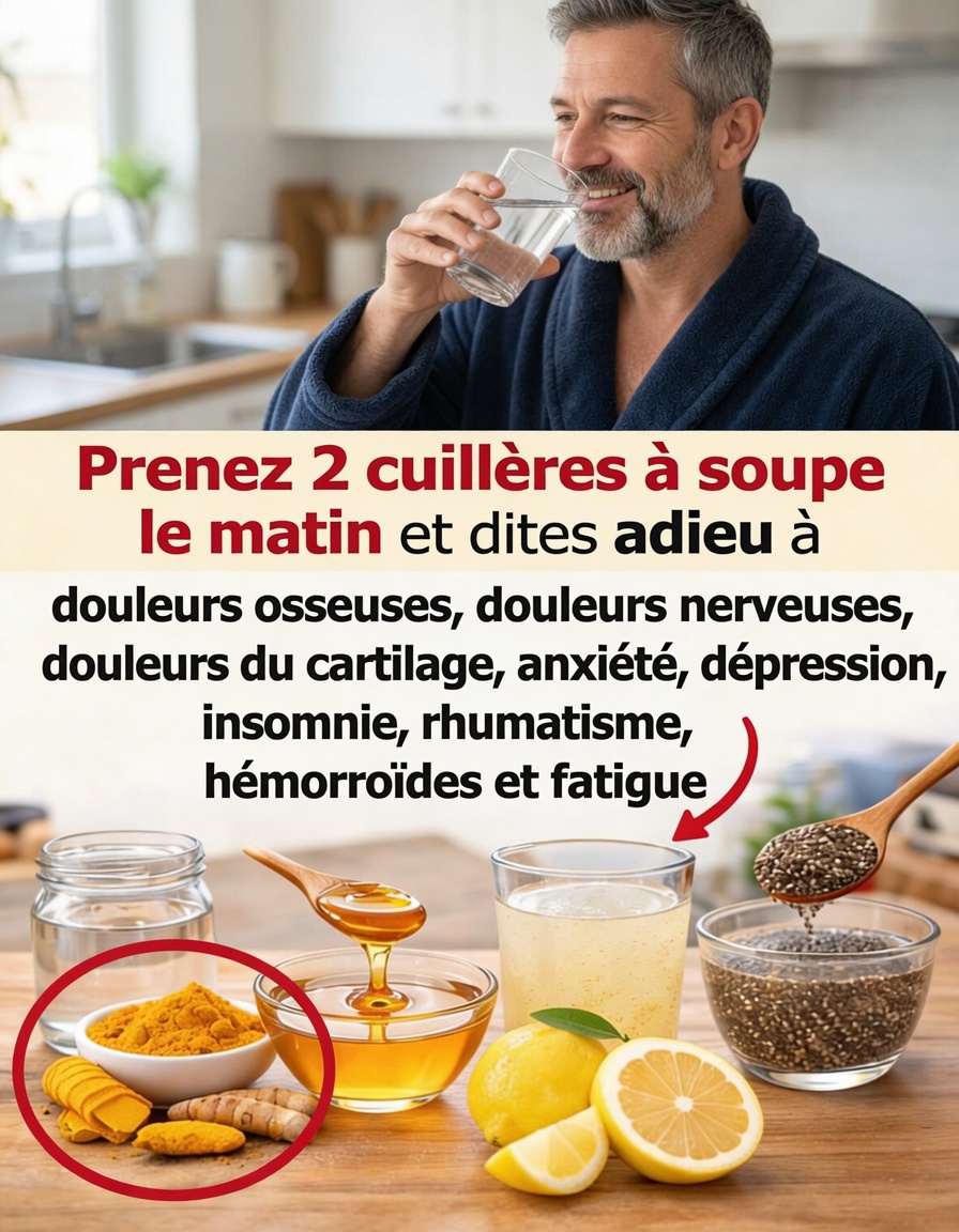 Apprenez à préparer un mélange naturel à base de miel, de cannelle, de curcuma, de vinaigre de cidre de pomme et de graines de chia pour un bien-être au quotidien