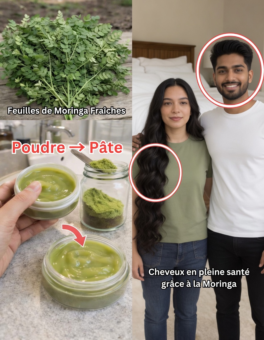 Découvrez trois façons simples et naturelles d’utiliser le moringa dans votre routine pour de potentiels bienfaits sur la pousse des cheveux