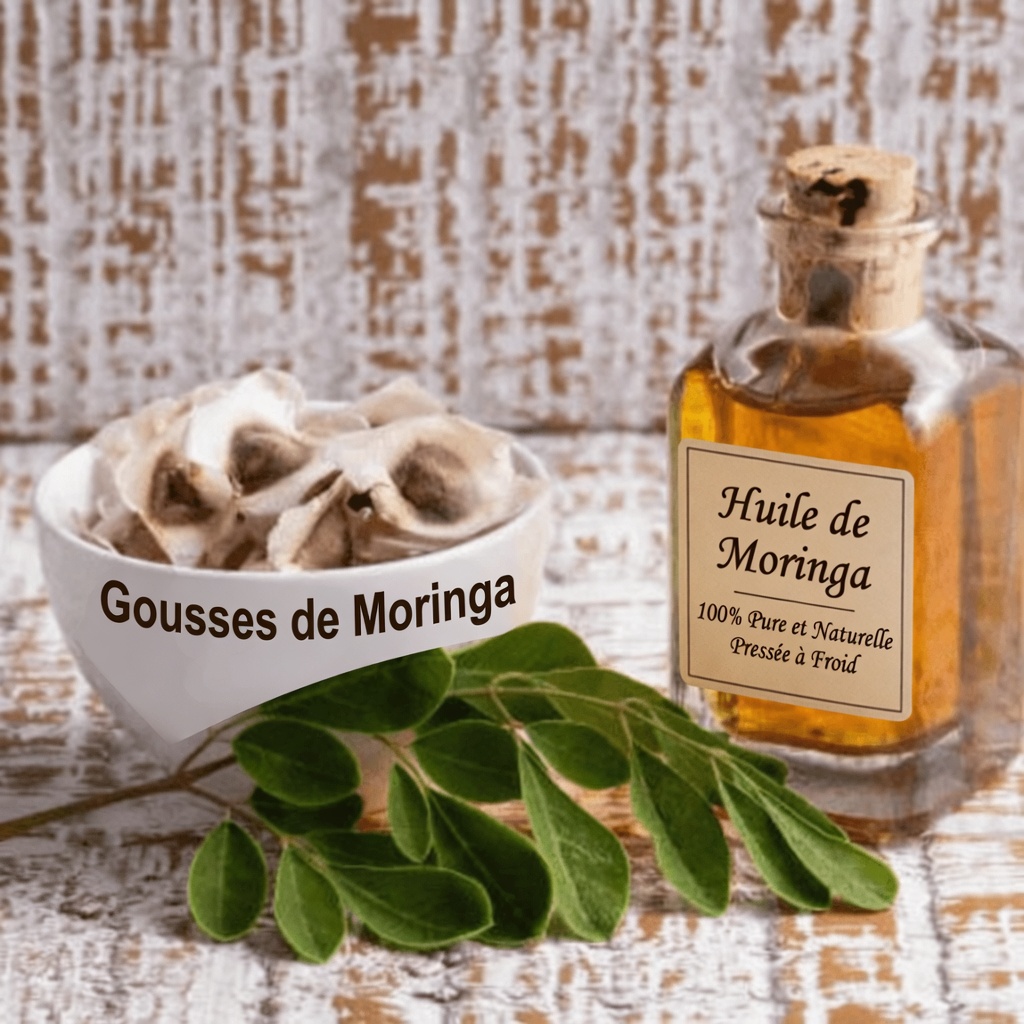 Découvrez trois façons simples et naturelles d’utiliser le moringa dans votre routine pour de potentiels bienfaits sur la pousse des cheveux