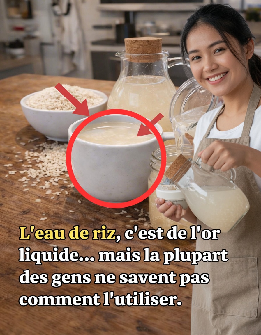 Comment préparer et utiliser l’eau de riz à la maison : conseils simples pour la peau, les cheveux et le bien-être au quotidien