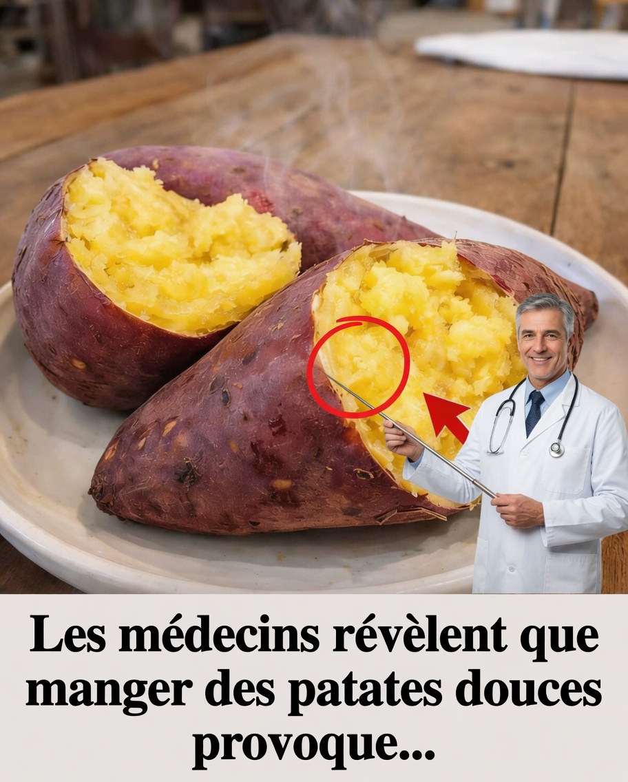 Que se passe-t-il dans votre corps lorsque vous mangez des patates douces tous les jours : nutrition, bienfaits et risques