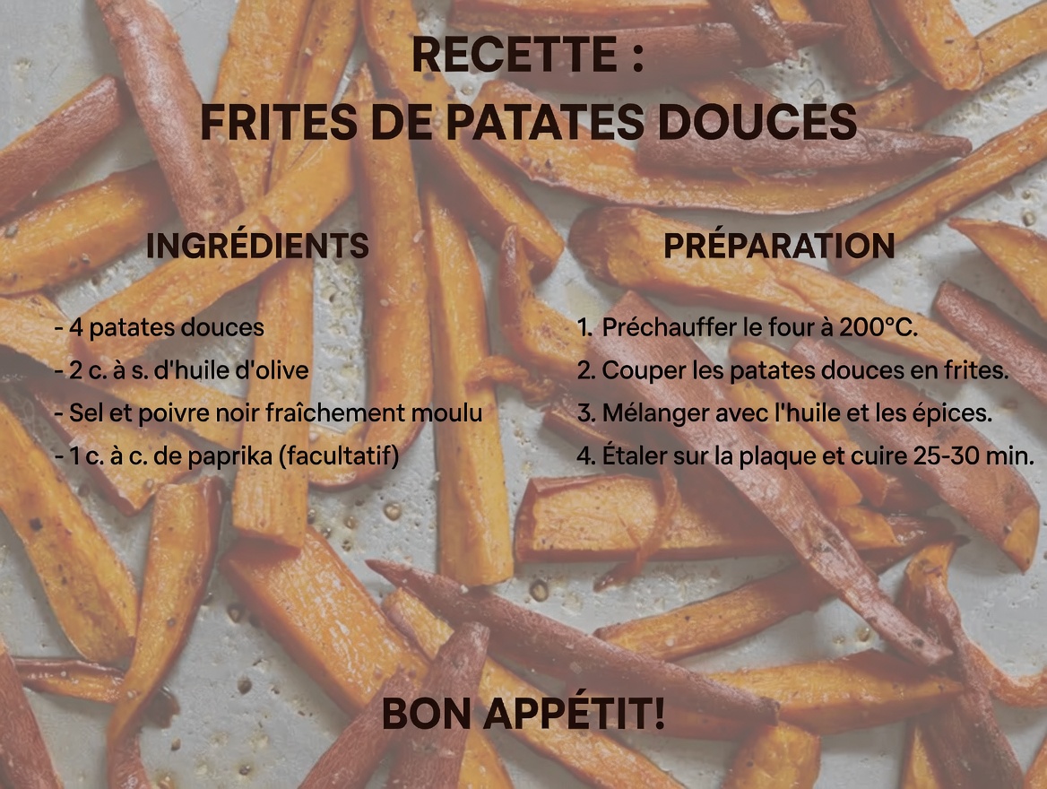 Que se passe-t-il dans votre corps lorsque vous mangez des patates douces tous les jours : nutrition, bienfaits et risques