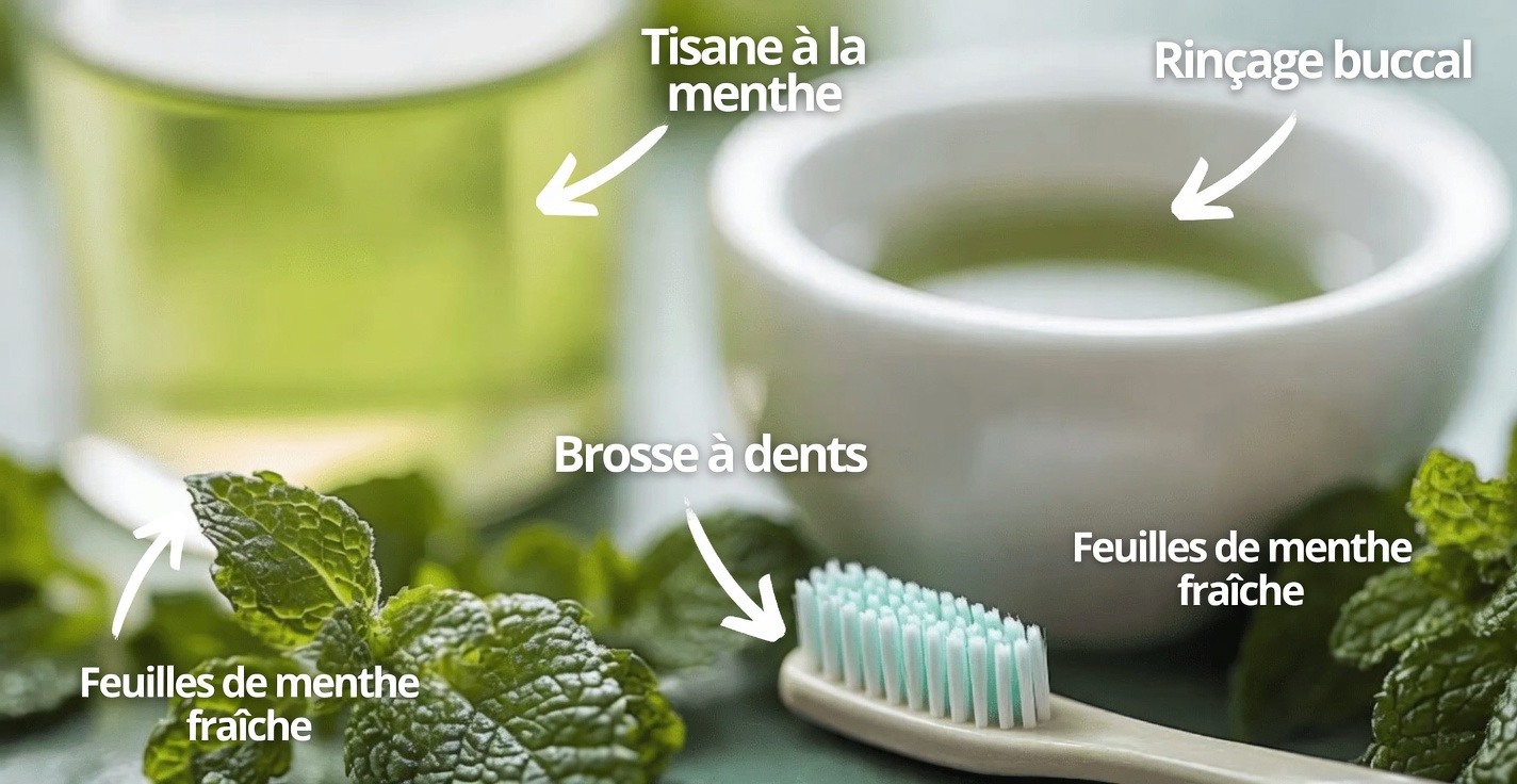 Découvrez le rôle du basilic sacré (tulsi) pour soutenir votre routine de soins bucco-dentaires et obtenir des dents et des gencives plus saines
