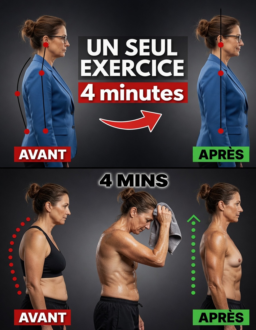 Comment une routine douce de 4 minutes peut-elle aider à améliorer la posture après 60 ans, avec des enseignements issus des pratiques japonaises ?