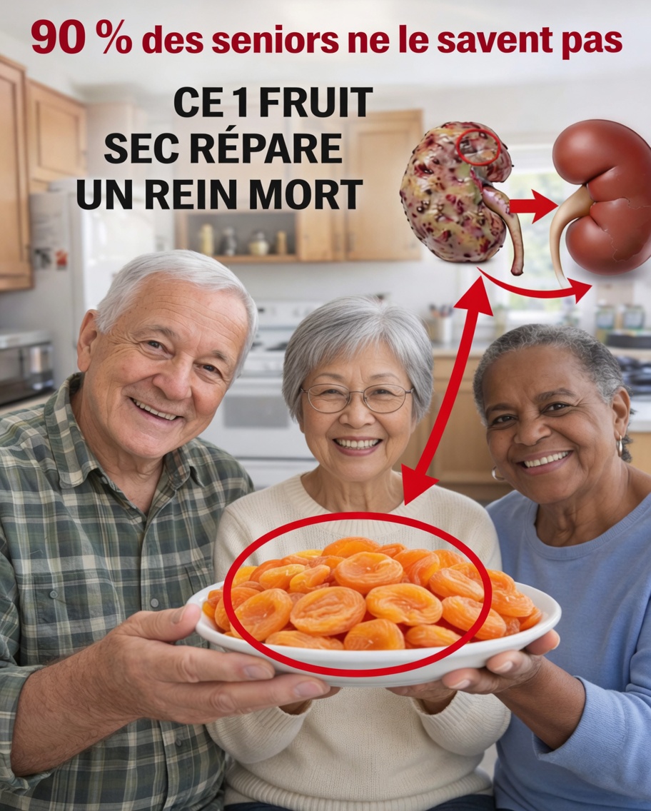 Les 5 meilleurs fruits que les seniors peuvent consommer pour soutenir naturellement la santé et le fonctionnement de leurs reins