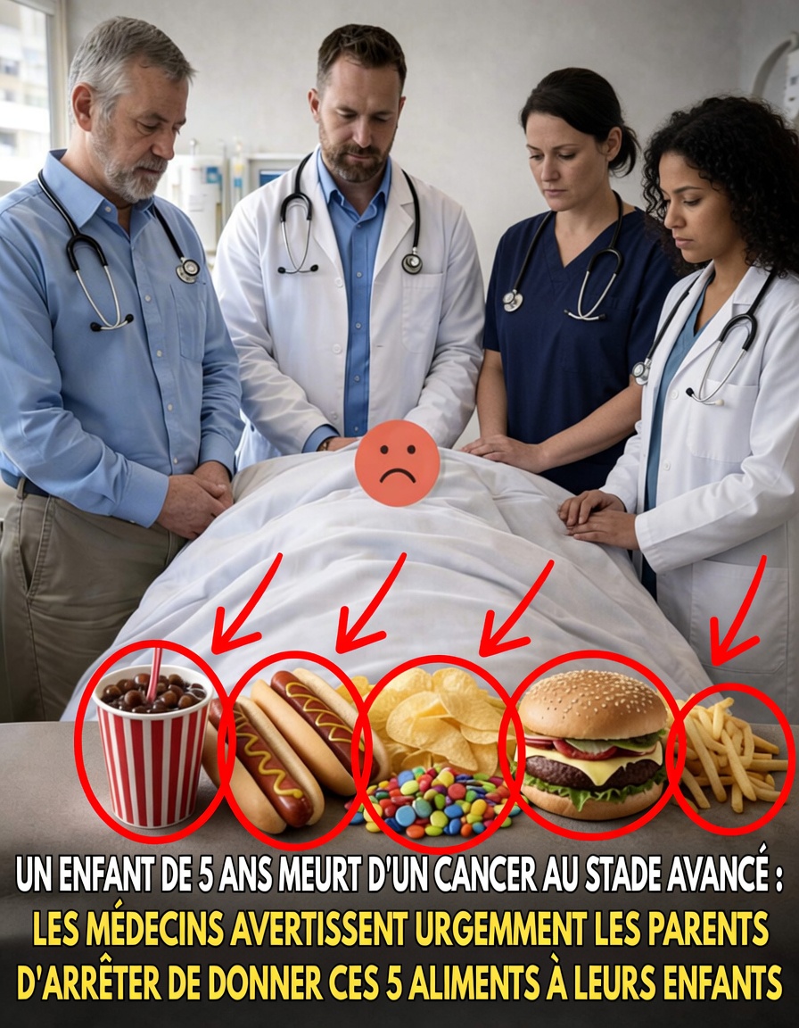 Guide essentiel : arrêtez de donner à vos enfants ces 5 groupes d’aliments nocifs pour protéger leur santé et leur croissance