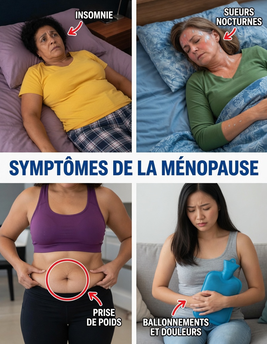 9 signes que vous traversez réellement la ménopause : ce qu’ils signifient et comment les reconnaître tôt