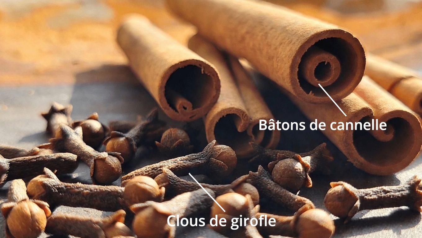 Explorer la combinaison des clous de girofle et de la cannelle : conseils pour intégrer ce duo d’épices à vos habitudes de bien-être