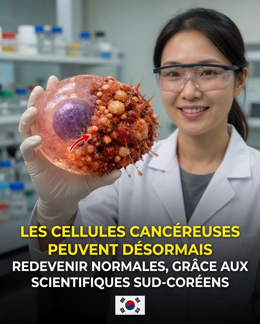 Découvrez comment des chercheurs sud-coréens du KAIST explorent des moyens de reprogrammer des cellules cancéreuses en cellules saines