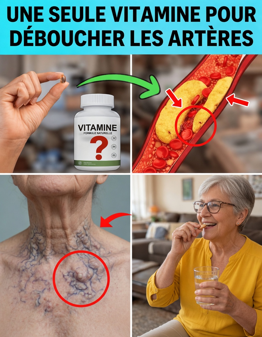 Découvrez 7 vitamines essentielles, étayées par la recherche, qui pourraient aider à maintenir naturellement la santé artérielle et le flux sanguin