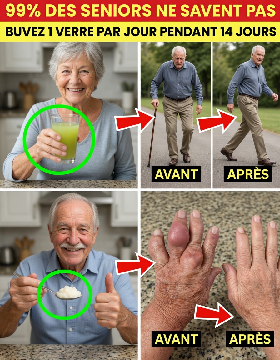 Découvrez cette boisson facile à 3 ingrédients pour un soutien potentiel du confort des genoux chez les adultes de plus de 50 ans