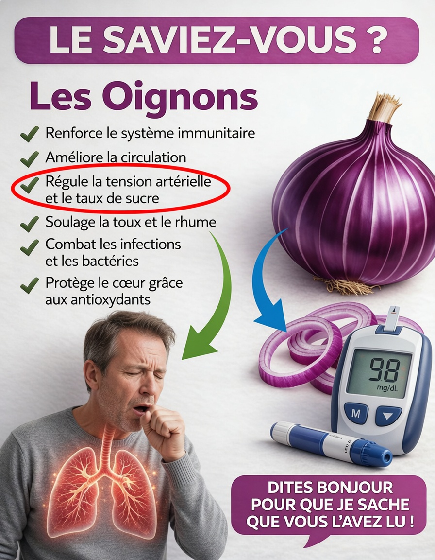 Découvrez les moyens naturels par lesquels les oignons rouges peuvent soutenir la santé du cœur, de l’intestin et de la peau dans votre alimentation quotidienne