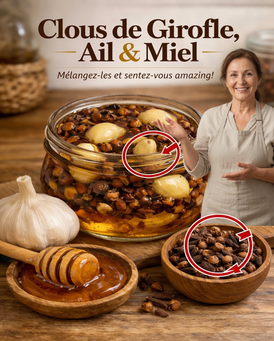 Pourquoi l’ail, les clous de girofle et le miel fonctionnent bien ensemble