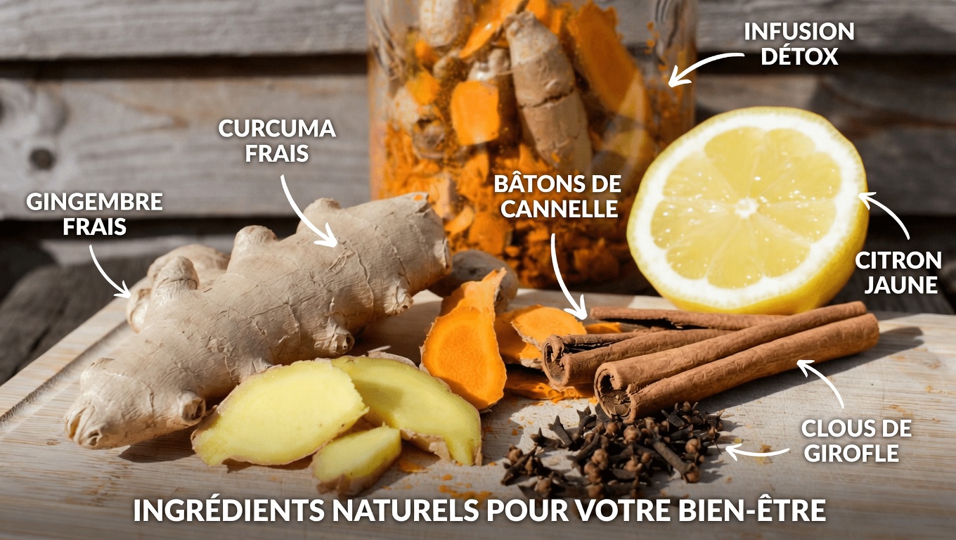 Découvrez comment préparer des shots de tonique maître tout-en-un avec des ingrédients de fire cider comme le vinaigre de cidre de pomme et bien plus encore