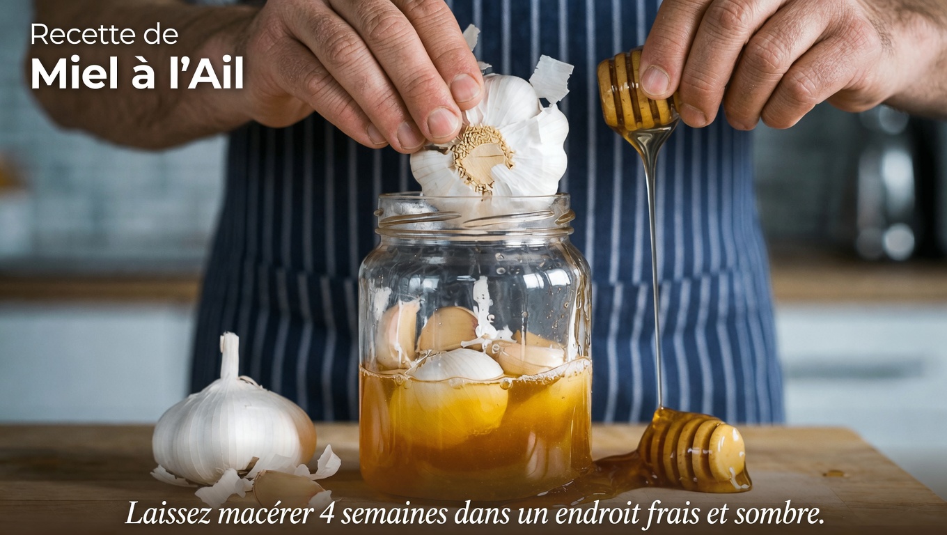 Découvrez comment les œufs de poule, l’ail et le miel peuvent s’associer dans cette recette facile pour soutenir le bien-être au quotidien