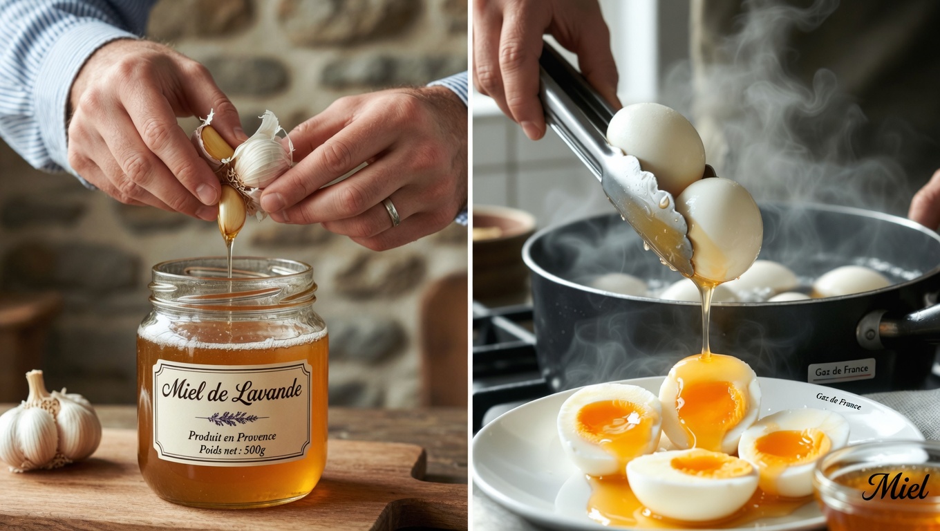 Découvrez comment les œufs de poule, l’ail et le miel peuvent s’associer dans cette recette facile pour soutenir le bien-être au quotidien