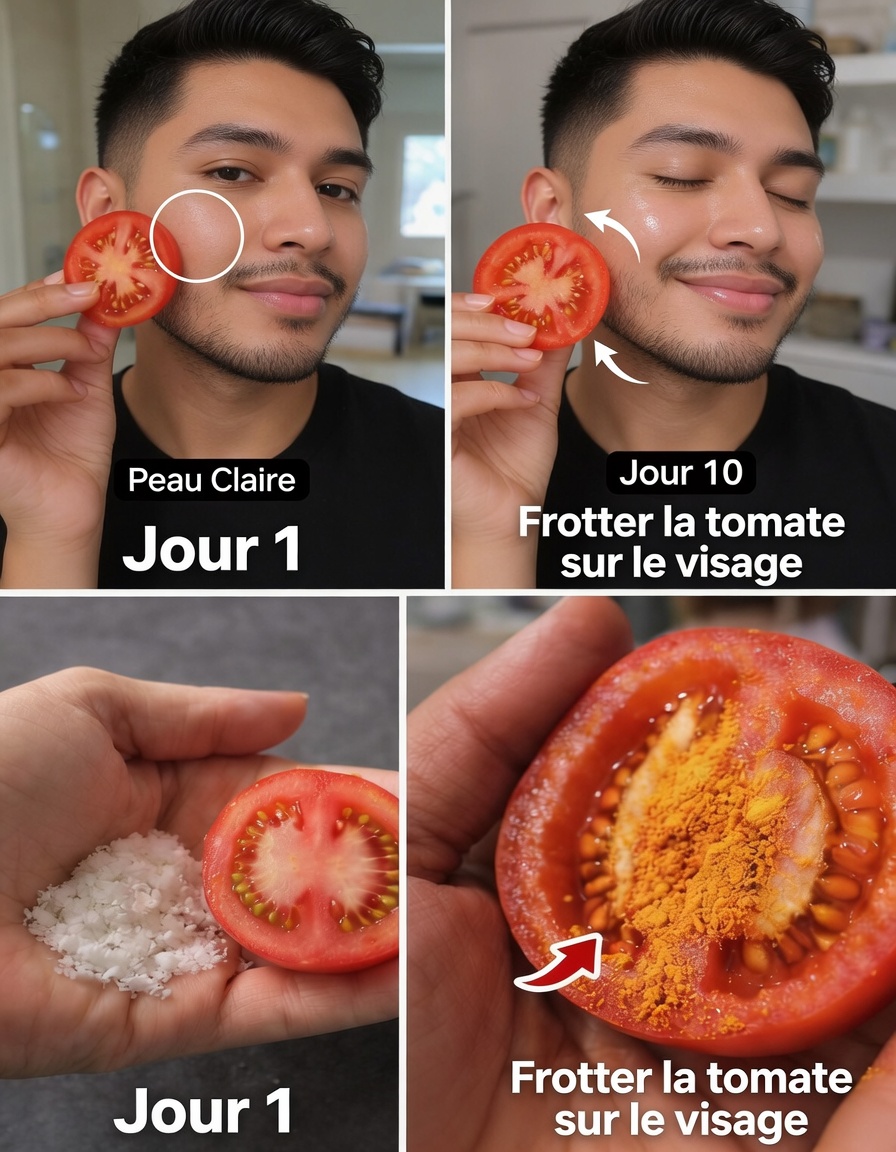 Explorer le fait de frotter une tomate sur votre visage pendant 10 jours : bienfaits potentiels pour la peau et comment essayer cela