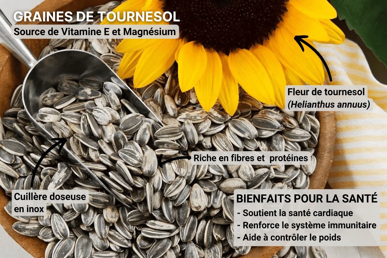 Pour les seniors : l’ajout de graines au quotidien dans votre alimentation peut-il aider à soutenir la force musculaire en vieillissant ?