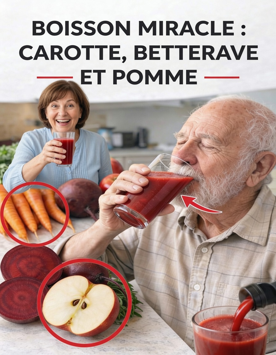 Comment préparer un jus rafraîchissant de betterave, de carotte et de pomme : une routine matinale simple pour le bien-être au quotidien