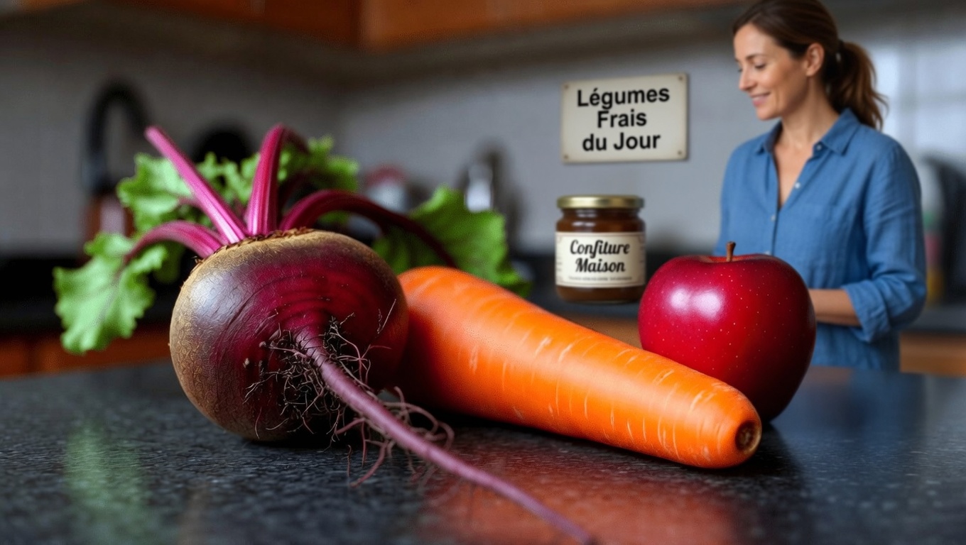 Comment préparer un jus rafraîchissant de betterave, de carotte et de pomme : une routine matinale simple pour le bien-être au quotidien