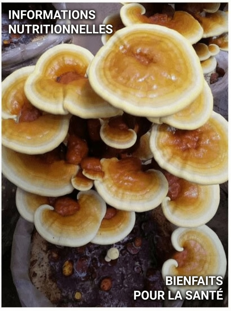 Découvrez les bienfaits potentiels du champignon reishi pour soutenir la santé du sein par des voies naturelles