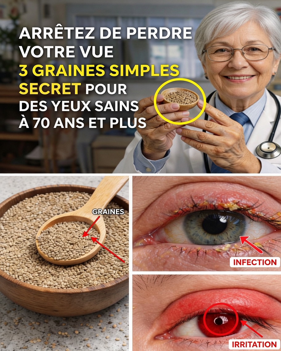 Découvrez comment ajouter des graines de lin à votre routine quotidienne peut contribuer naturellement à la santé des yeux et à la vision