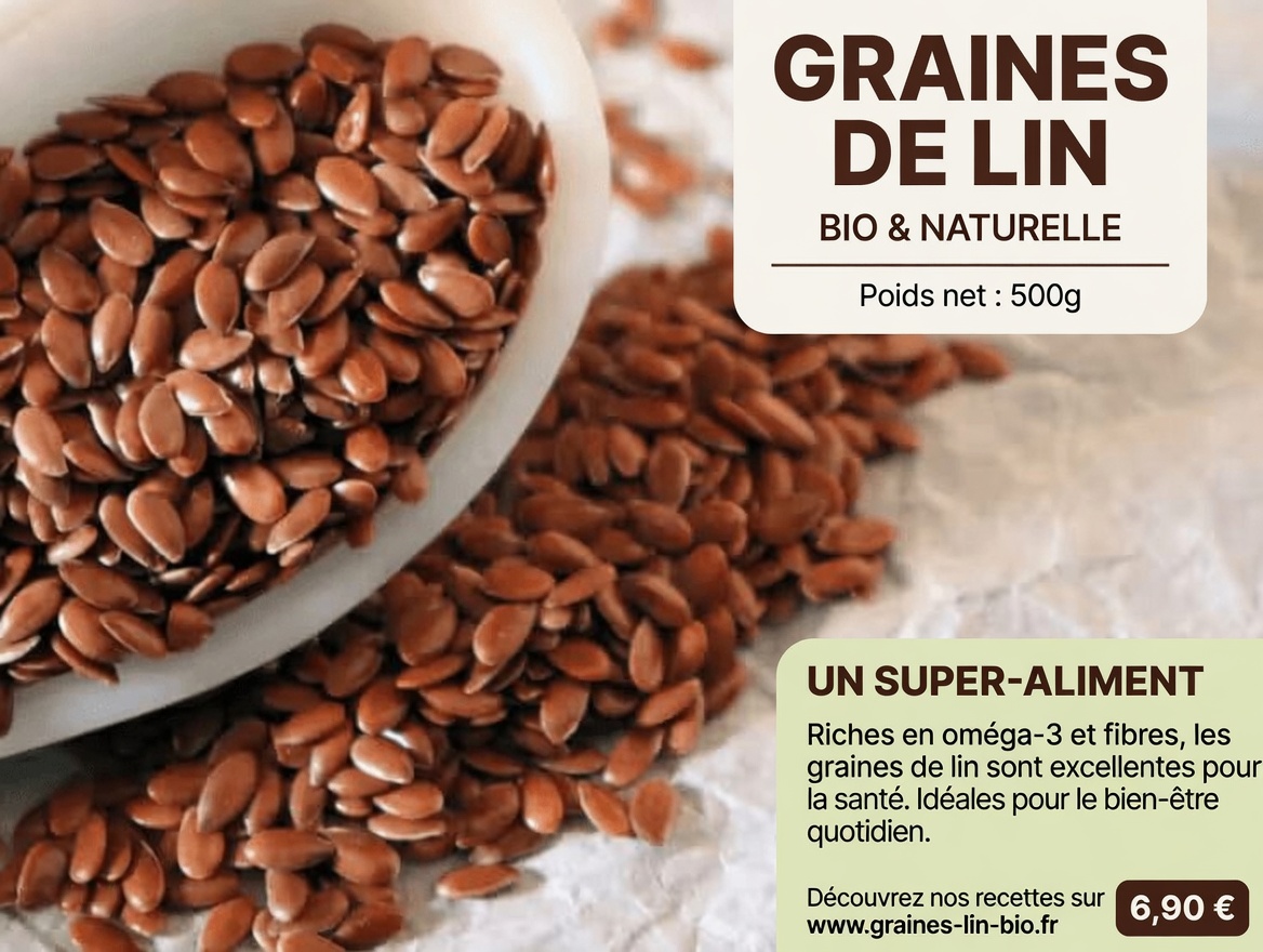 Découvrez comment ajouter des graines de lin à votre routine quotidienne peut contribuer naturellement à la santé des yeux et à la vision