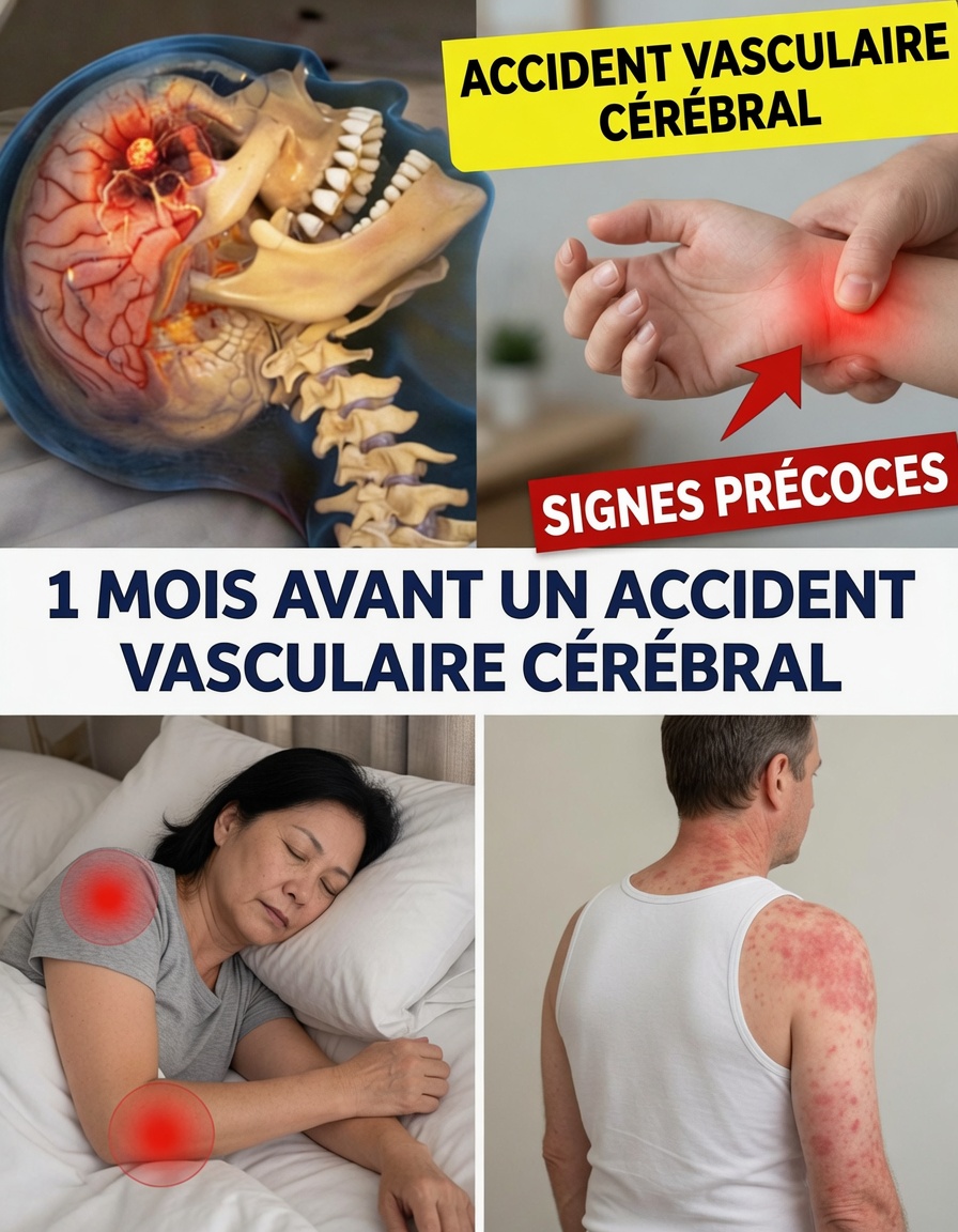 8 signes avant-coureurs subtils d’un AVC pouvant apparaître des semaines à l’avance – plus 9 moyens éprouvés de réduire votre risque