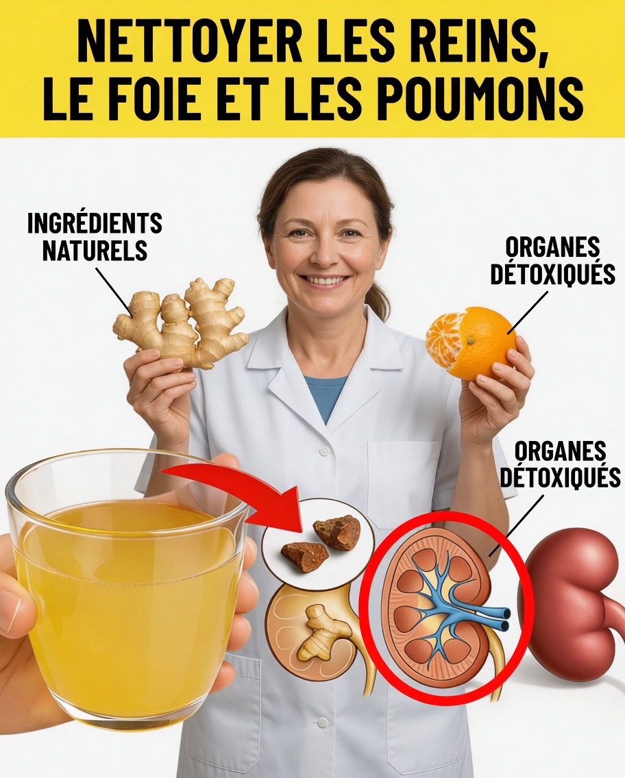 Méthodes naturelles pour soutenir la santé des reins, du foie et des poumons avec la mandarine, les noix et le gingembre
