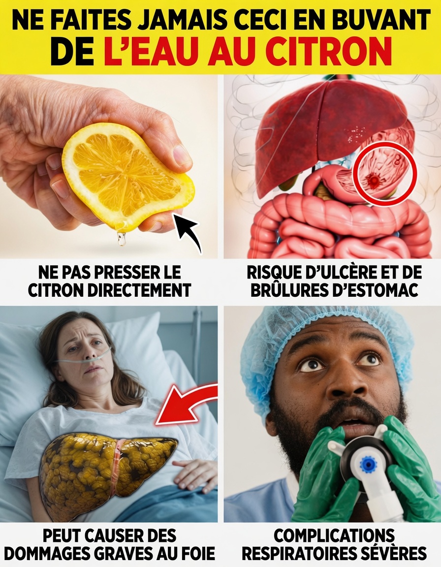 13 erreurs courantes que vous commettez probablement avec l’eau citronnée – et des solutions simples pour maximiser ses bienfaits potentiels