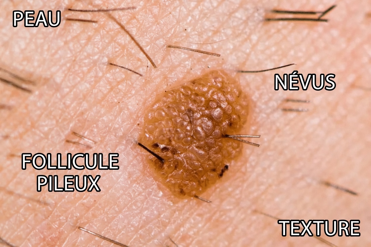 Que sont ces bosses sombres et cireuses sur le cou de grand-père — et pourquoi démangent-elles ?