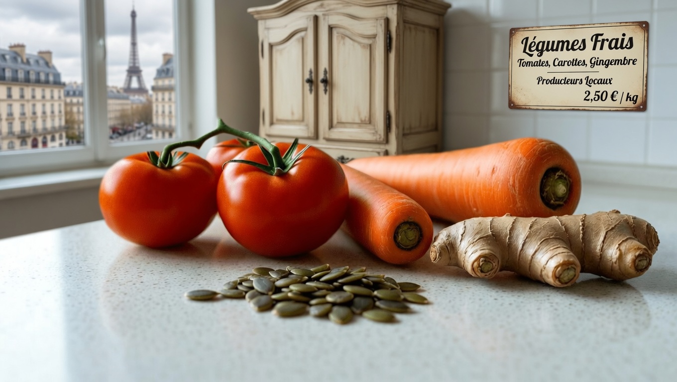 Boostez naturellement la santé de la prostate : recette facile de smoothie tomate et carotte pour le bien-être quotidien