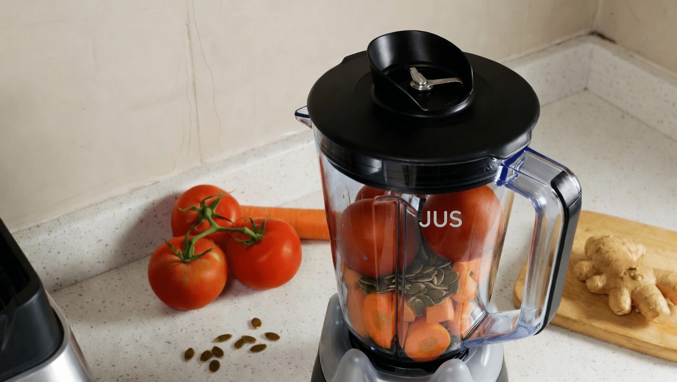 Boostez naturellement la santé de la prostate : recette facile de smoothie tomate et carotte pour le bien-être quotidien