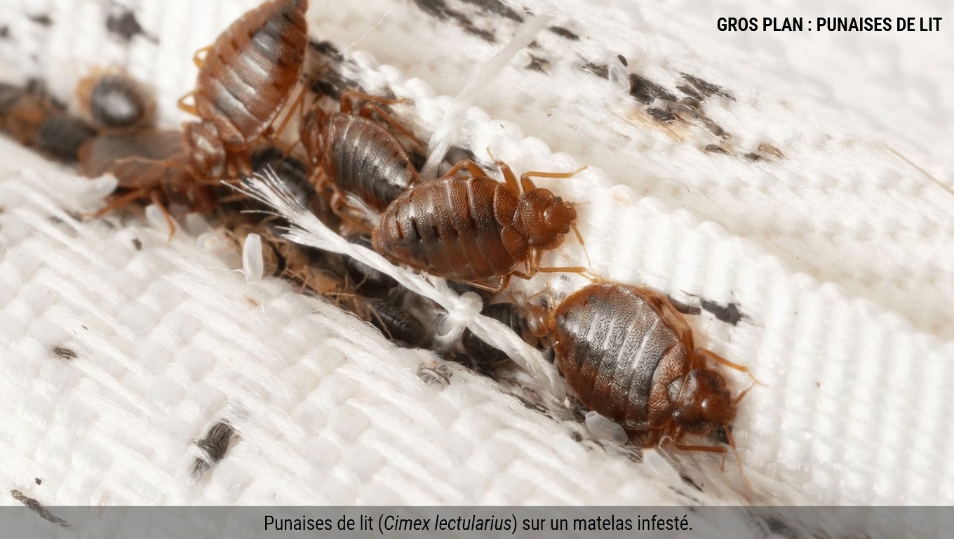 Apprenez à éliminer naturellement les acariens et les punaises de lit de votre matelas grâce à des méthodes et astuces simples à faire chez soi