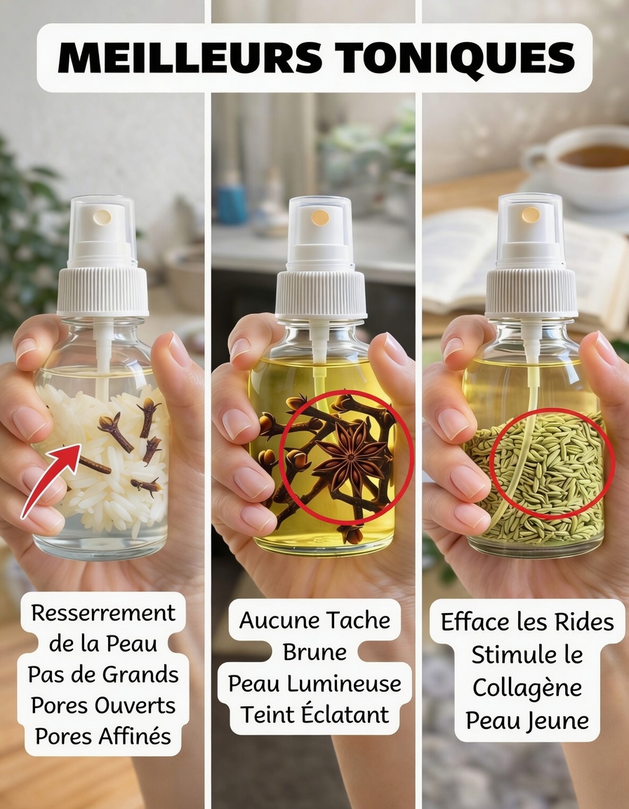 Découvrez 5 toniques DIY faciles à base d’ingrédients naturels pour soutenir le collagène dans votre routine de soins de la peau
