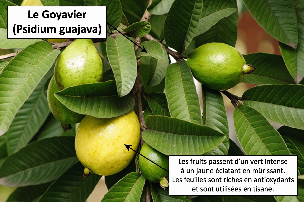 Explorer les soins bucco-dentaires naturels : comment les feuilles de goyavier peuvent favoriser un sourire plus éclatant et des dents en meilleure santé