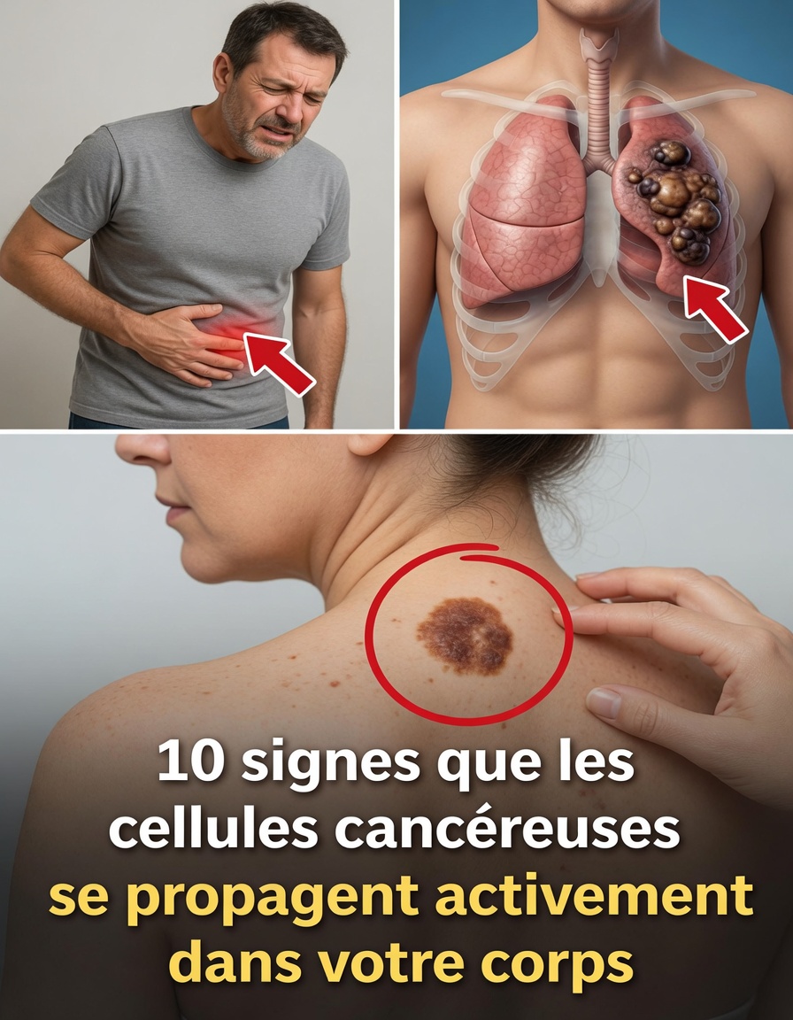 Reconnaître 10 signes d’alerte courants d’un cancer en développement dans le corps que vous devriez connaître