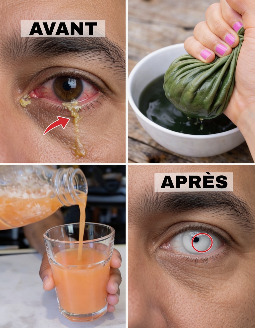 L’habitude de boisson matinale qui peut aider à atténuer les yeux rouges et à favoriser naturellement une vision plus nette et confortable