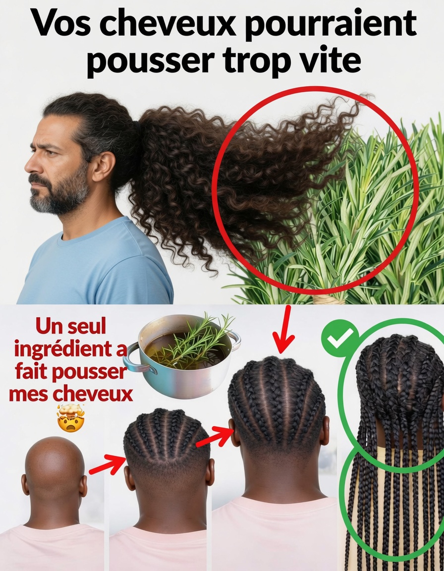 3 façons puissantes d’utiliser le romarin pour des cheveux plus épais et une pousse plus rapide naturellement à la maison