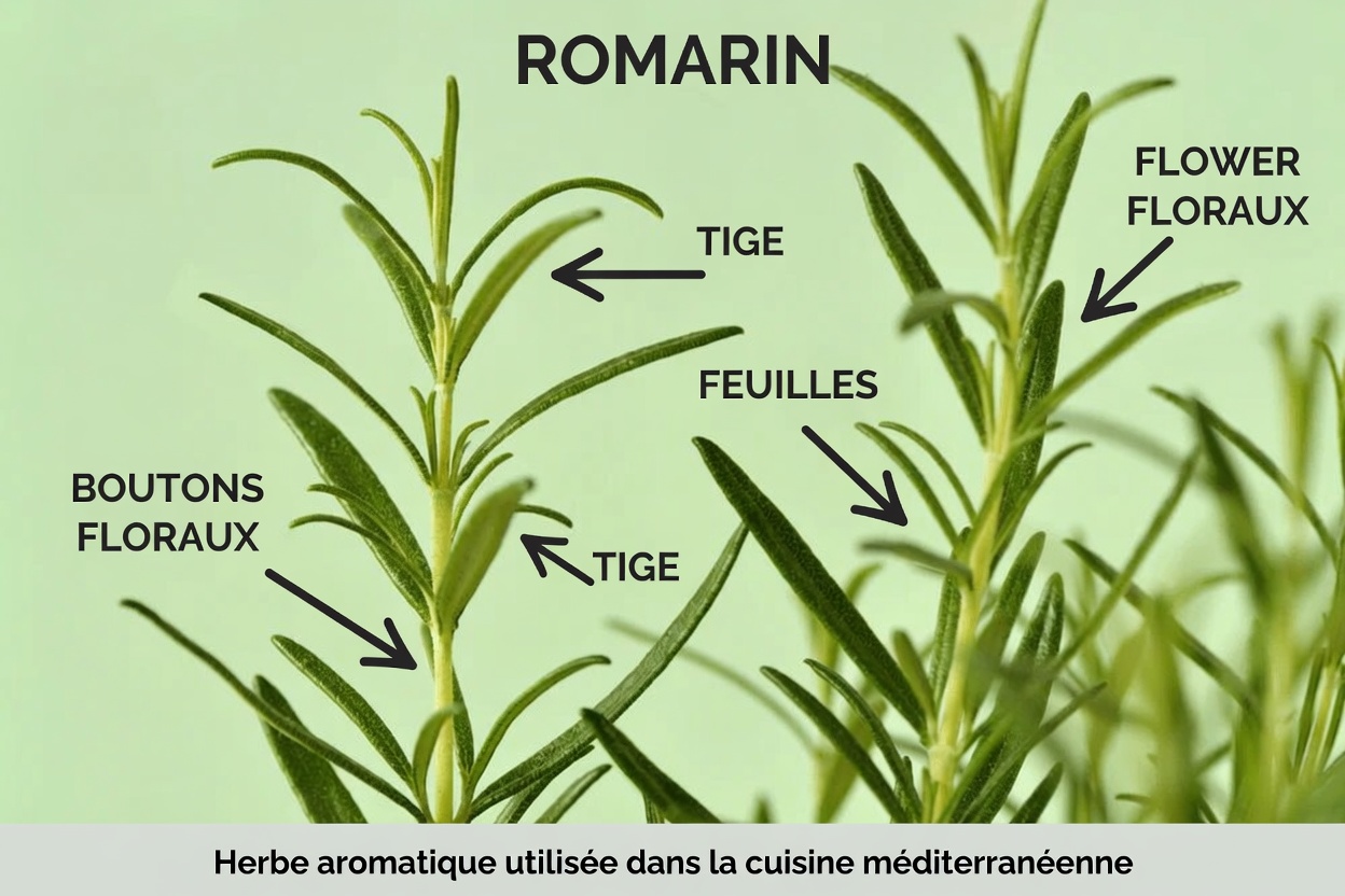3 façons puissantes d’utiliser le romarin pour des cheveux plus épais et une pousse plus rapide naturellement à la maison