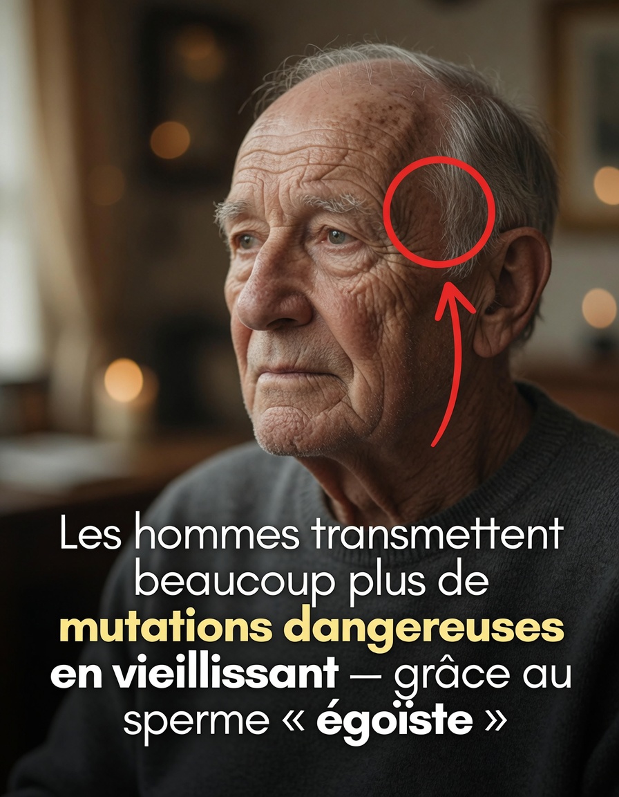 Comment l’âge paternel et les spermatozoïdes égoïstes peuvent influencer les risques génétiques chez les enfants
